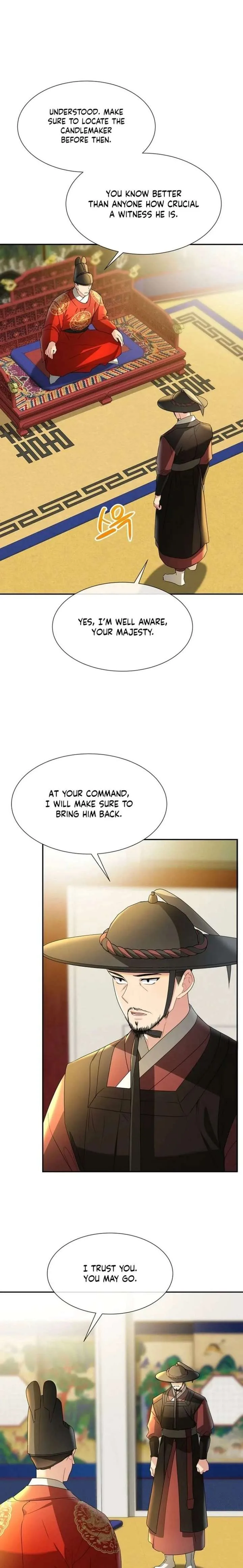 Dawn Lighting Above The Clouds Chapter 66 page 17