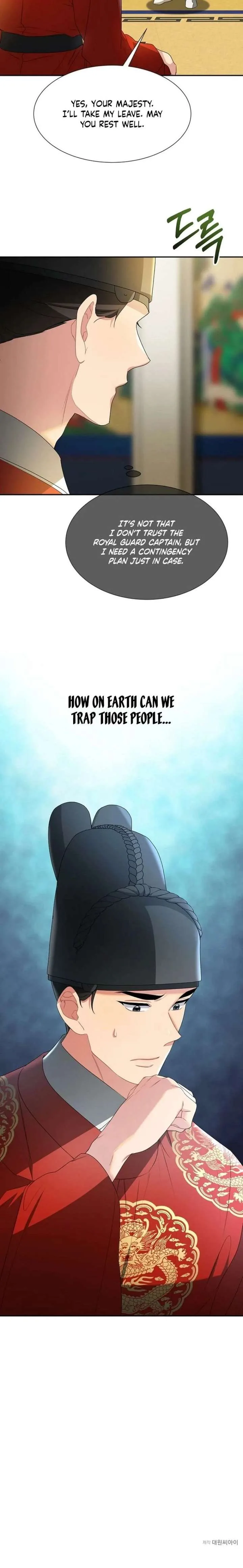 Dawn Lighting Above The Clouds Chapter 66 page 18