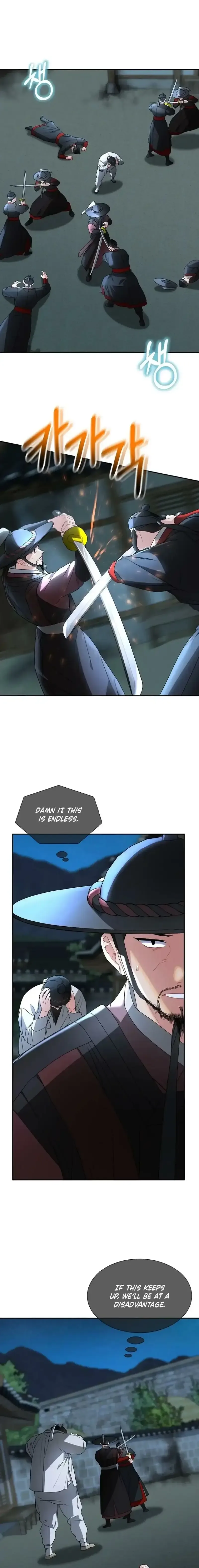 Dawn Lighting Above The Clouds Chapter 69 page 1