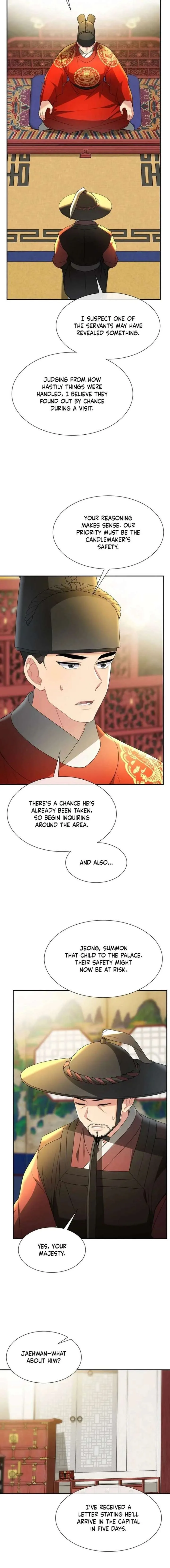 Dawn Lighting Above The Clouds Chapter 66 page 16