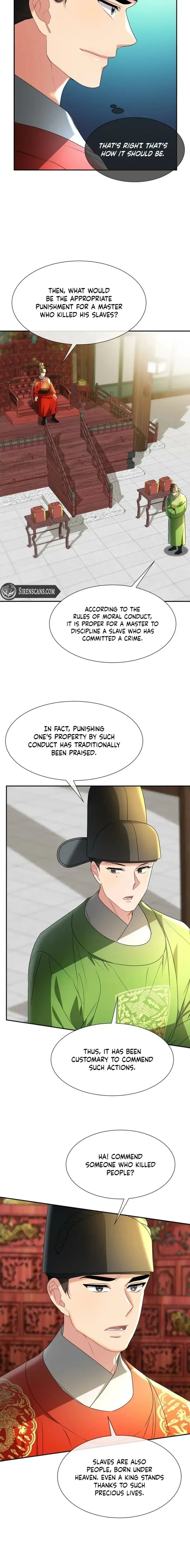 Dawn Lighting Above The Clouds Chapter 67 page 4