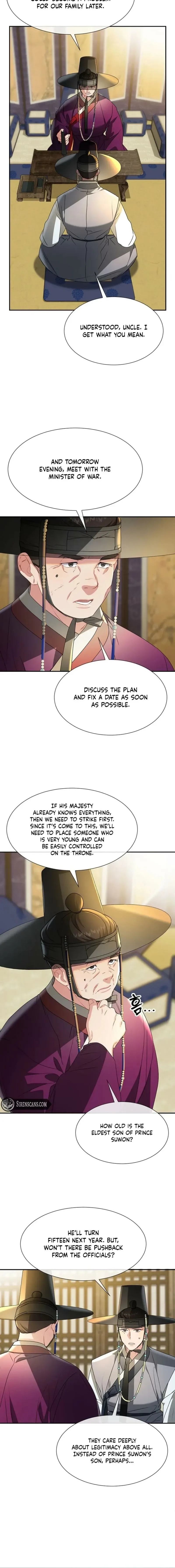Dawn Lighting Above The Clouds Chapter 69 page 6