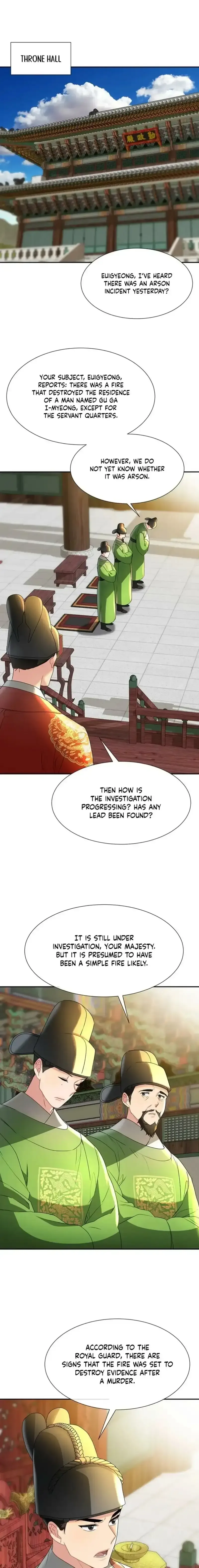 Dawn Lighting Above The Clouds Chapter 67 page 1