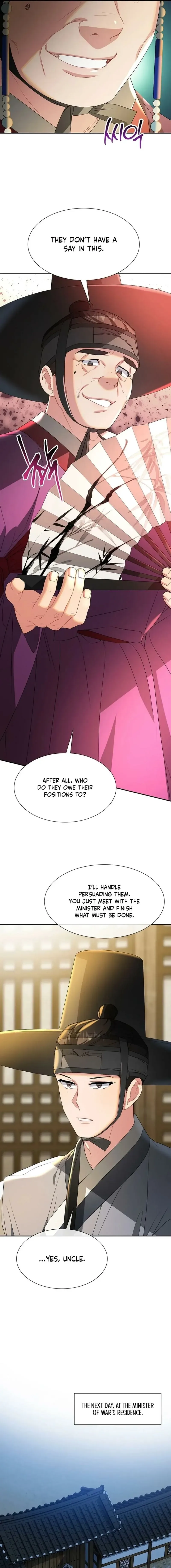 Dawn Lighting Above The Clouds Chapter 69 page 7
