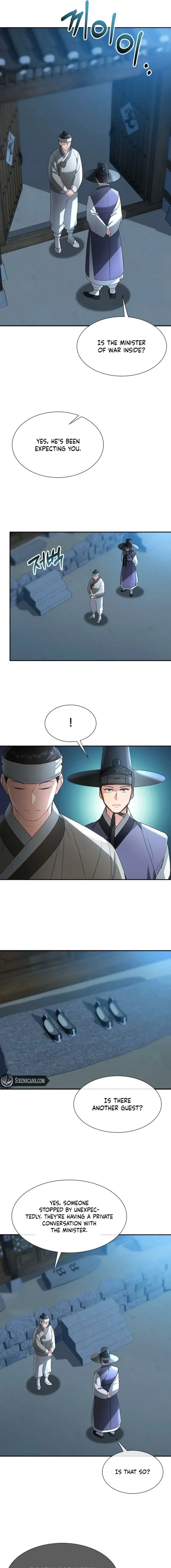 Dawn Lighting Above The Clouds Chapter 69 page 9