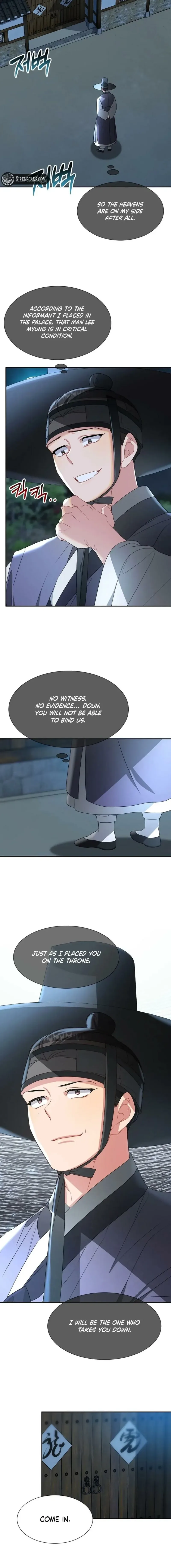 Dawn Lighting Above The Clouds Chapter 69 page 8