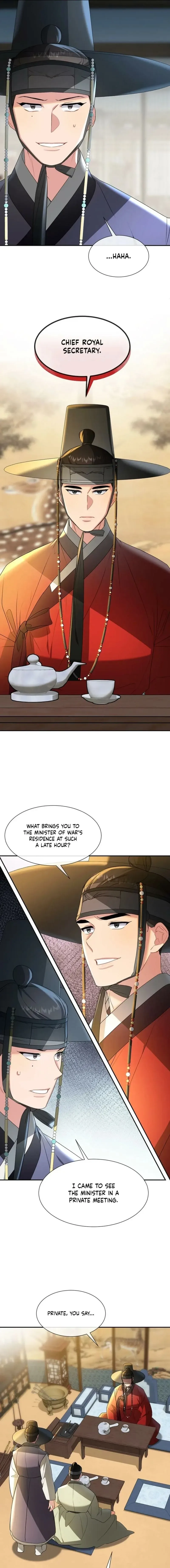 Dawn Lighting Above The Clouds Chapter 69 page 11