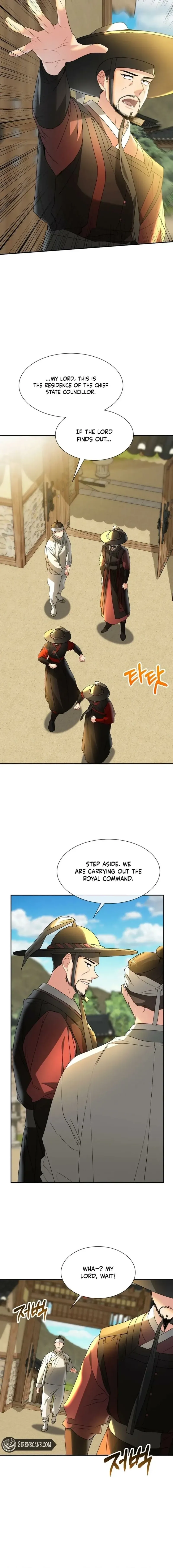 Dawn Lighting Above The Clouds Chapter 67 page 8