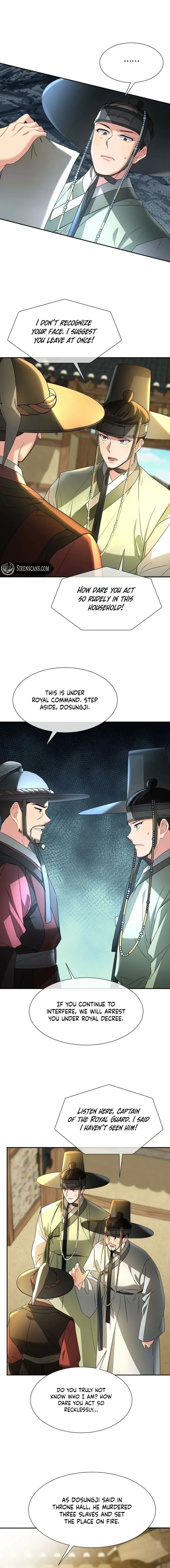 Dawn Lighting Above The Clouds Chapter 67 page 10