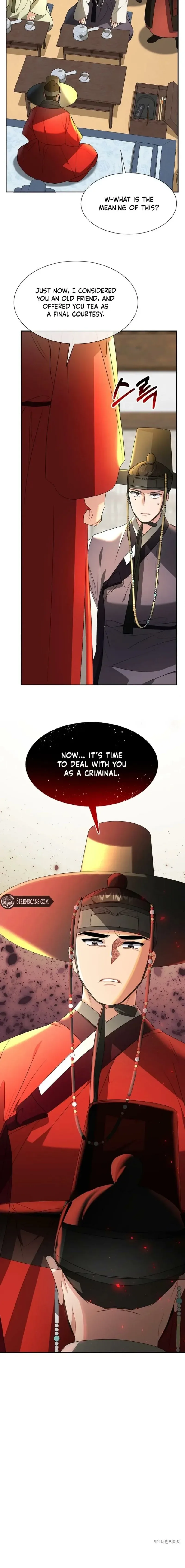Dawn Lighting Above The Clouds Chapter 69 page 16
