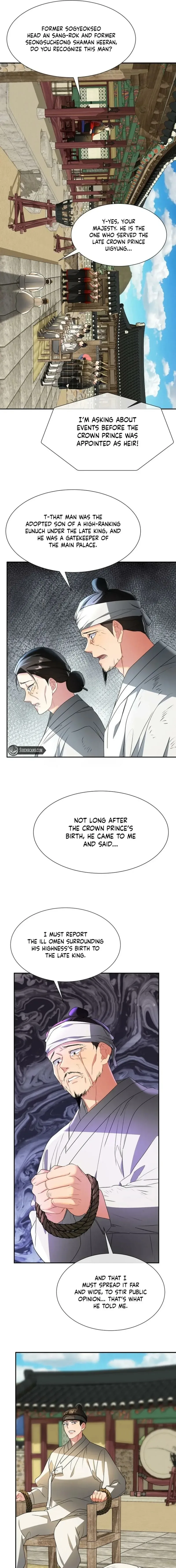 Dawn Lighting Above The Clouds Chapter 70 page 5