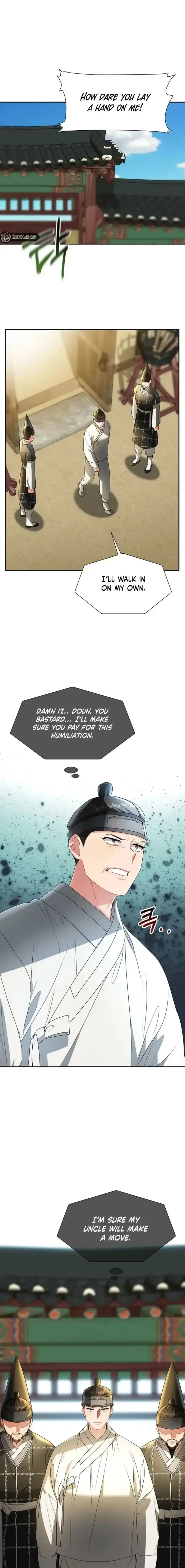 Dawn Lighting Above The Clouds Chapter 70 page 1