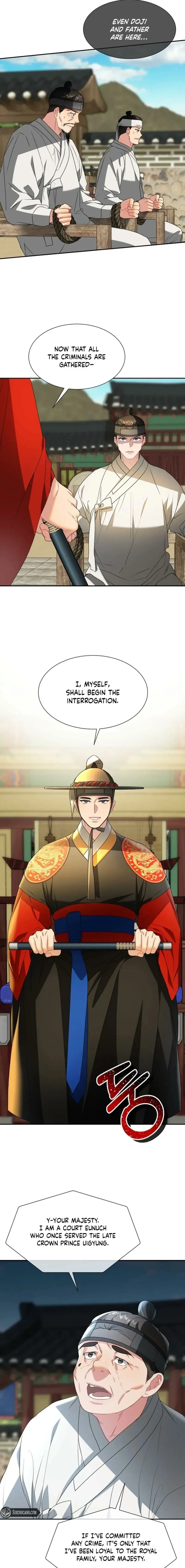 Dawn Lighting Above The Clouds Chapter 70 page 3