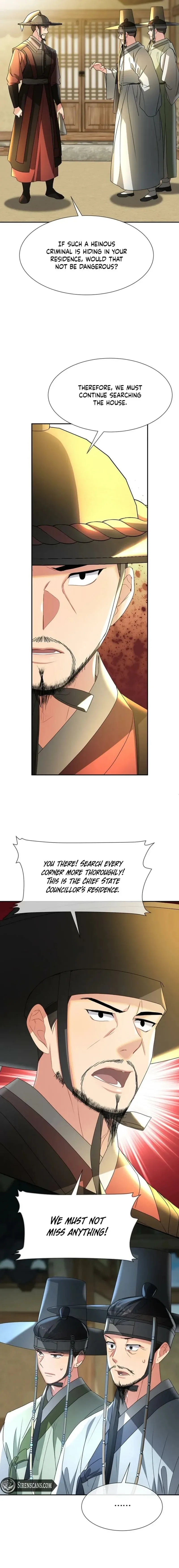 Dawn Lighting Above The Clouds Chapter 67 page 11