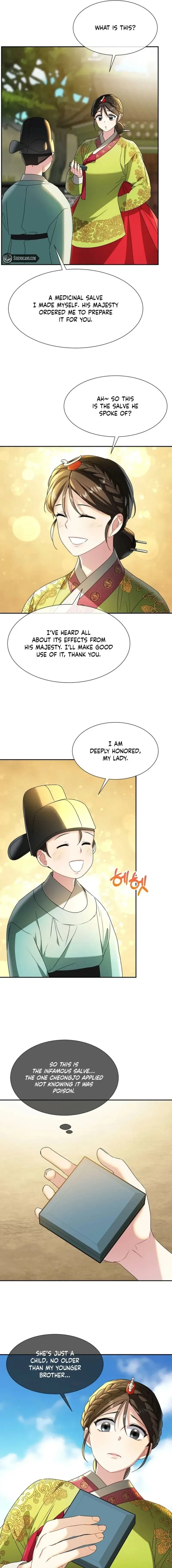 Dawn Lighting Above The Clouds Chapter 70 page 15