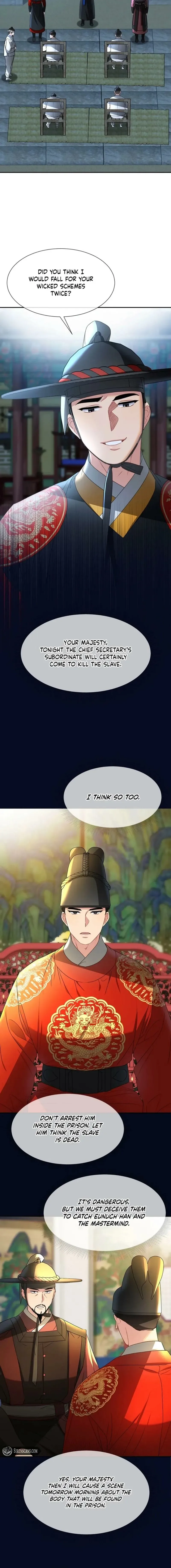Dawn Lighting Above The Clouds Chapter 72 page 6
