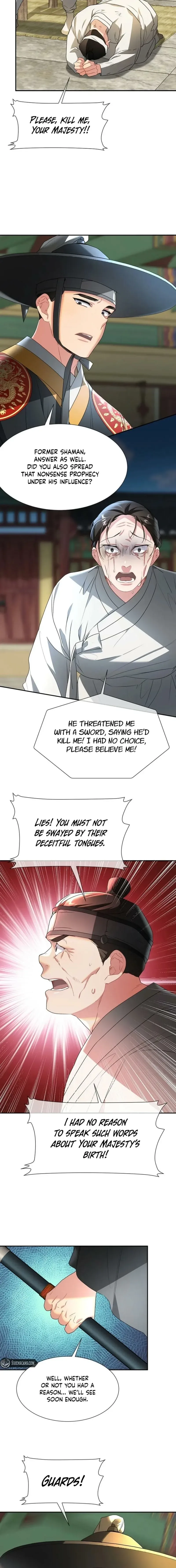 Dawn Lighting Above The Clouds Chapter 70 page 6