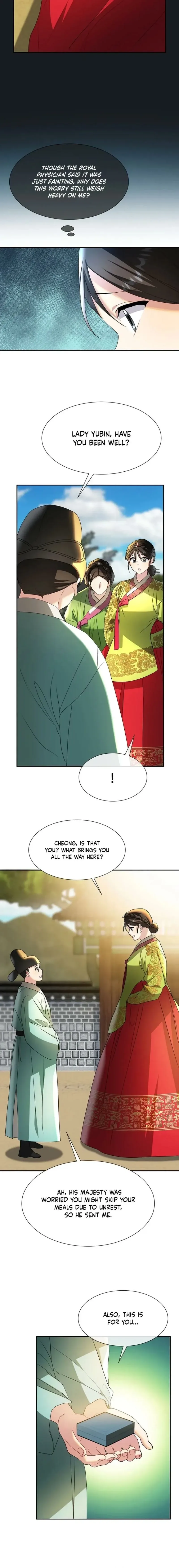 Dawn Lighting Above The Clouds Chapter 70 page 14