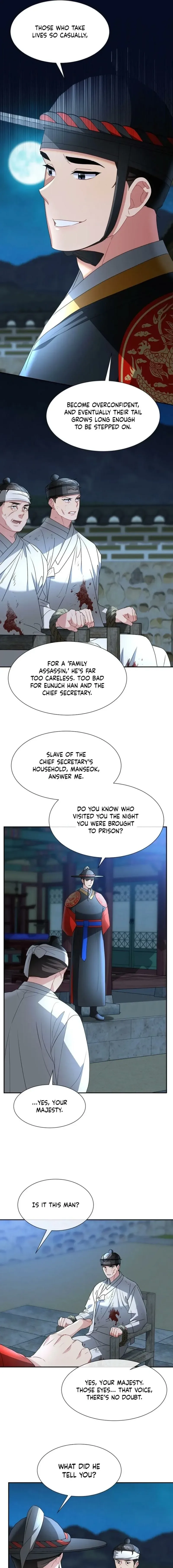 Dawn Lighting Above The Clouds Chapter 72 page 7
