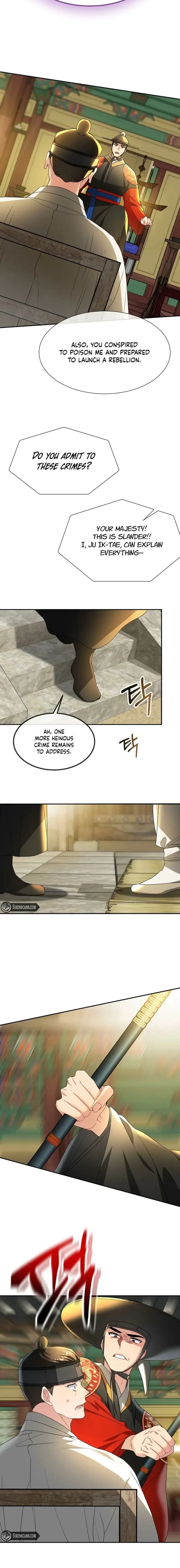 Dawn Lighting Above The Clouds Chapter 70 page 10