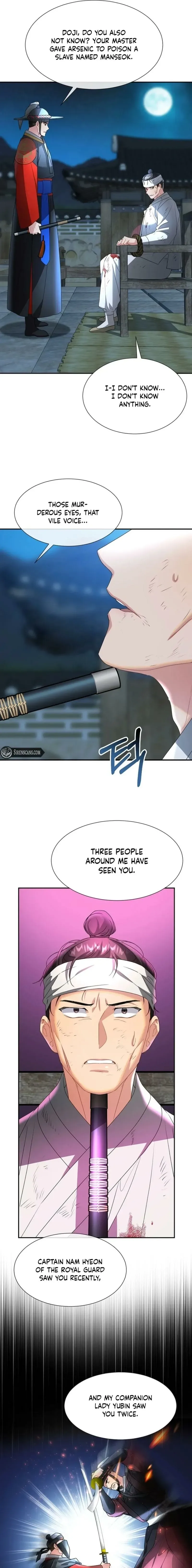 Dawn Lighting Above The Clouds Chapter 72 page 3