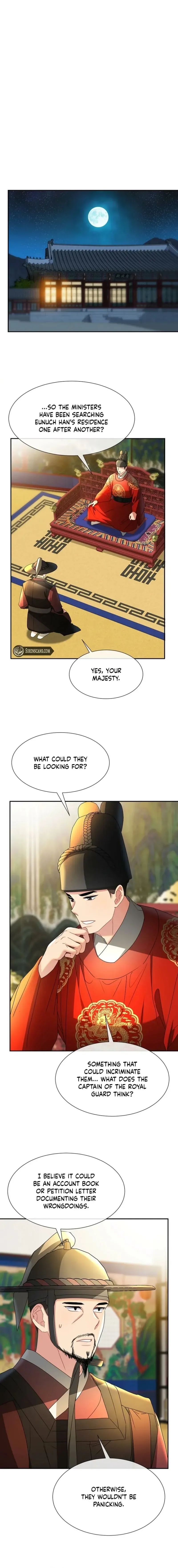 Dawn Lighting Above The Clouds Chapter 72 page 12