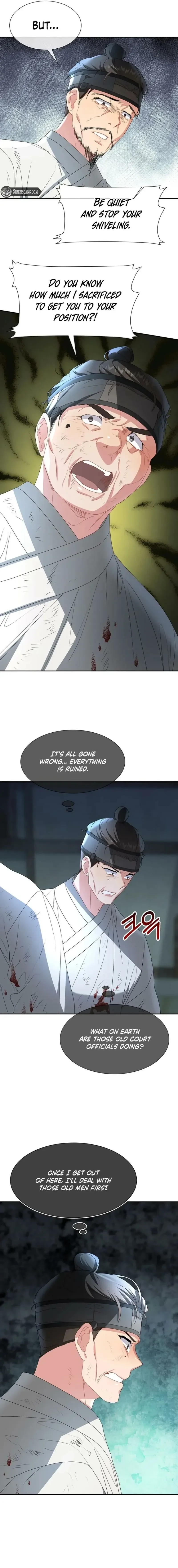 Dawn Lighting Above The Clouds Chapter 72 page 11