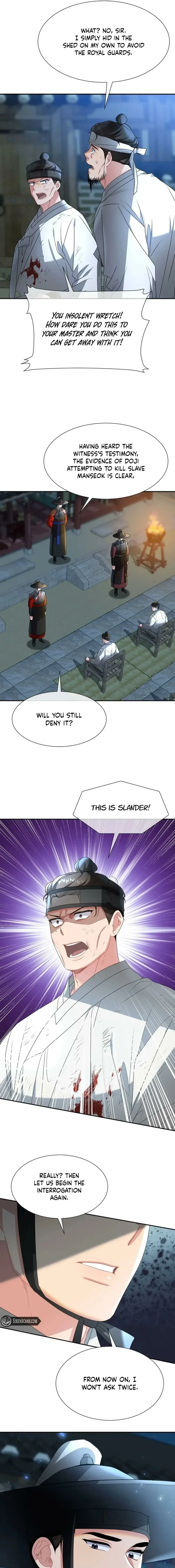Dawn Lighting Above The Clouds Chapter 72 page 9