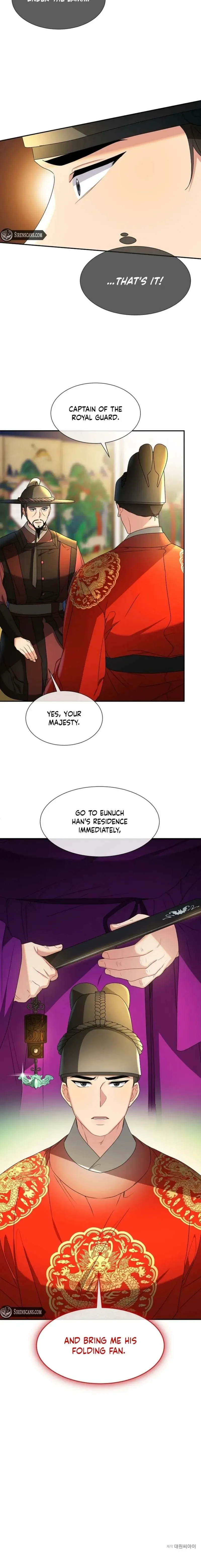 Dawn Lighting Above The Clouds Chapter 72 page 18