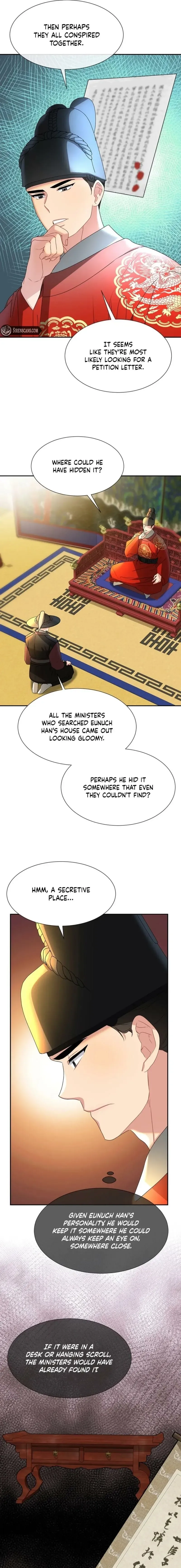 Dawn Lighting Above The Clouds Chapter 72 page 15