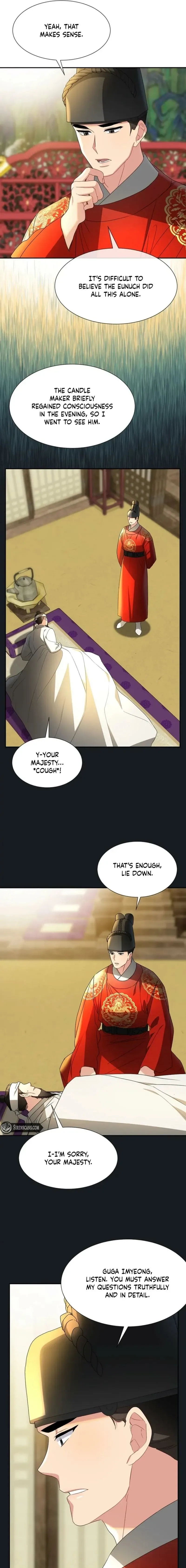 Dawn Lighting Above The Clouds Chapter 72 page 13
