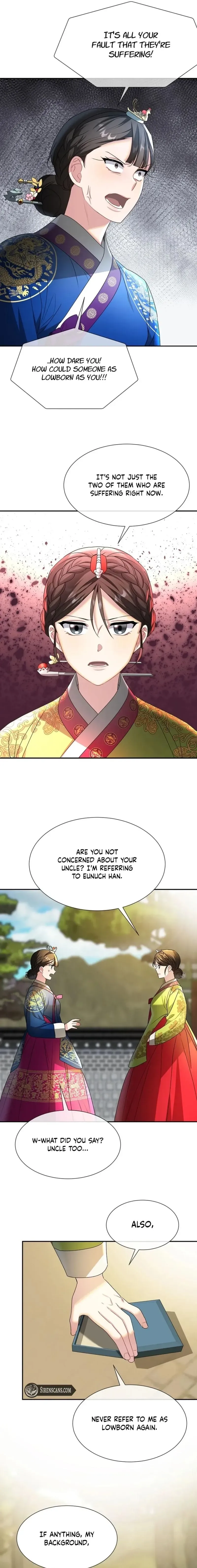 Dawn Lighting Above The Clouds Chapter 71 page 3