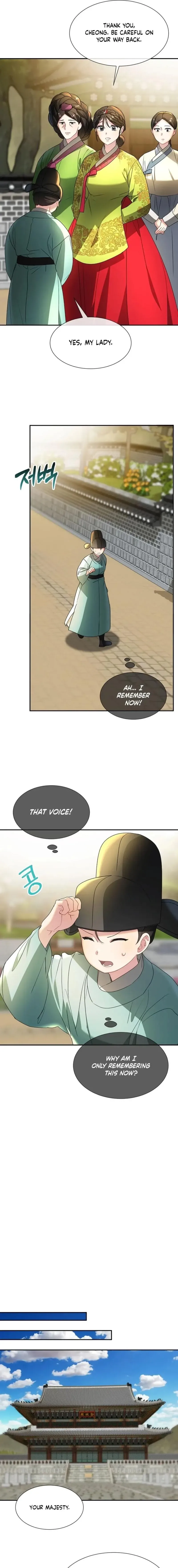 Dawn Lighting Above The Clouds Chapter 71 page 7
