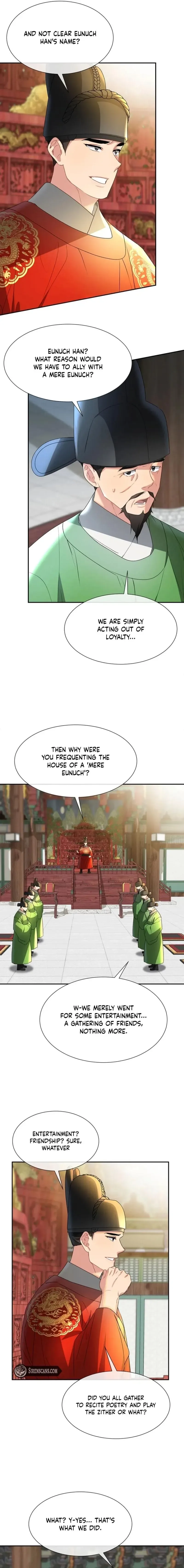 Dawn Lighting Above The Clouds Chapter 71 page 9