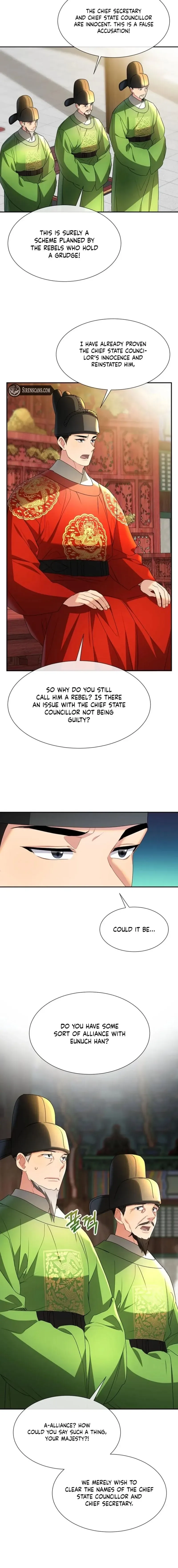 Dawn Lighting Above The Clouds Chapter 71 page 8