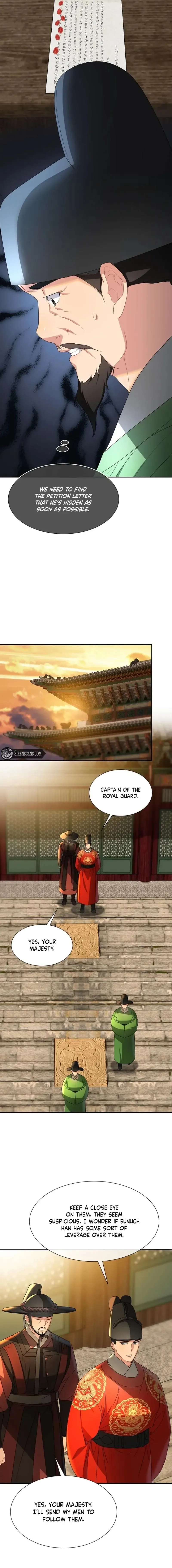 Dawn Lighting Above The Clouds Chapter 71 page 12