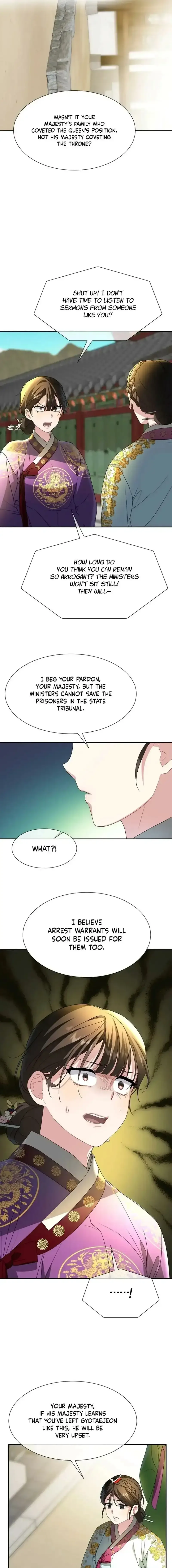 Dawn Lighting Above The Clouds Chapter 73 page 15