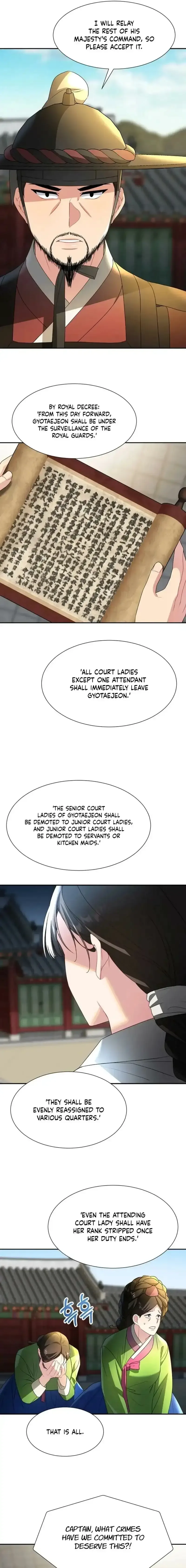 Dawn Lighting Above The Clouds Chapter 73 page 9