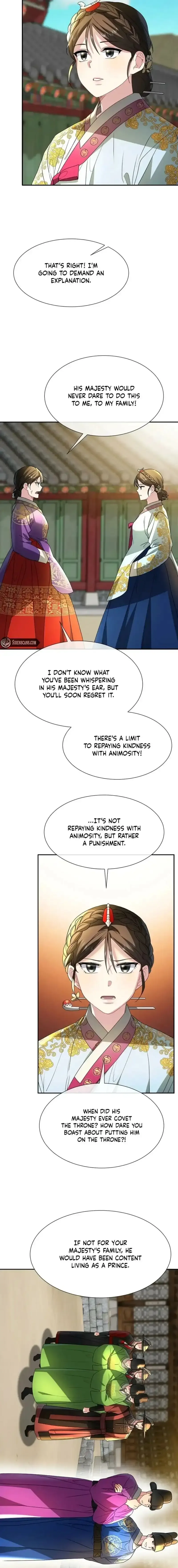 Dawn Lighting Above The Clouds Chapter 73 page 14