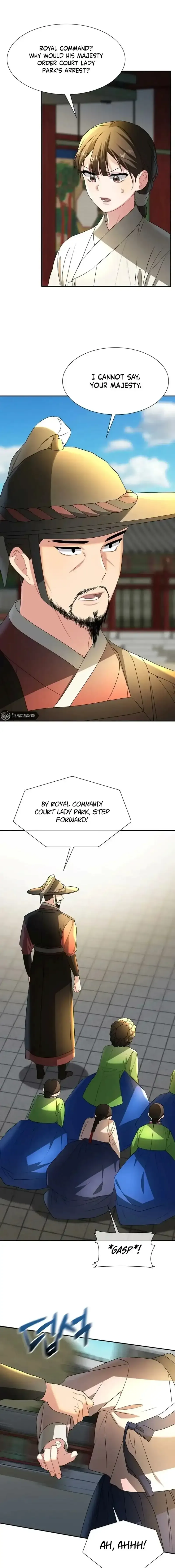 Dawn Lighting Above The Clouds Chapter 73 page 7