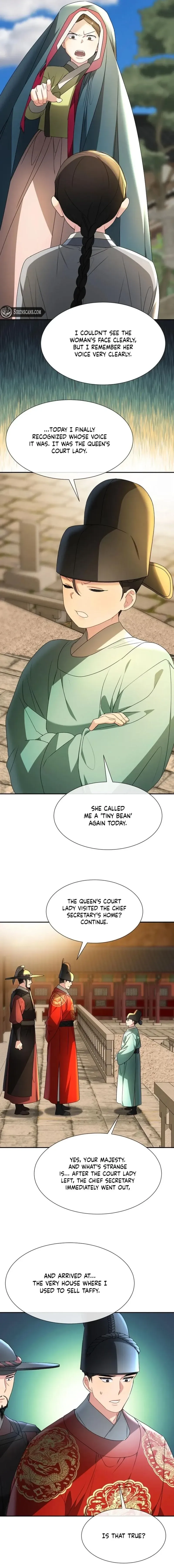 Dawn Lighting Above The Clouds Chapter 71 page 15