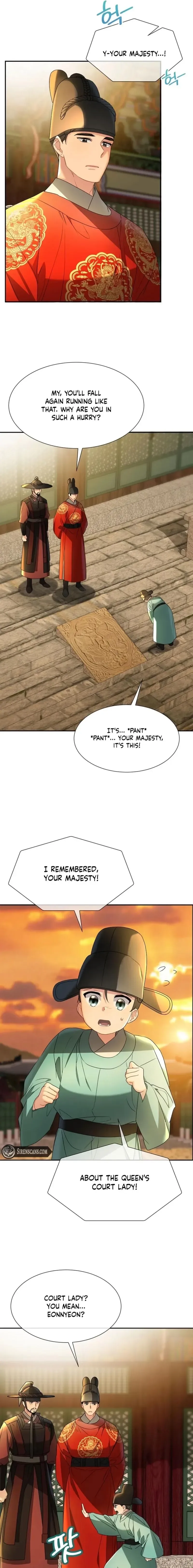 Dawn Lighting Above The Clouds Chapter 71 page 13