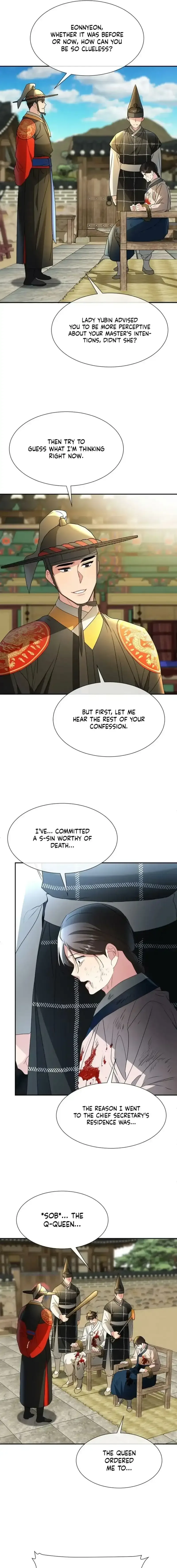Dawn Lighting Above The Clouds Chapter 75 page 7