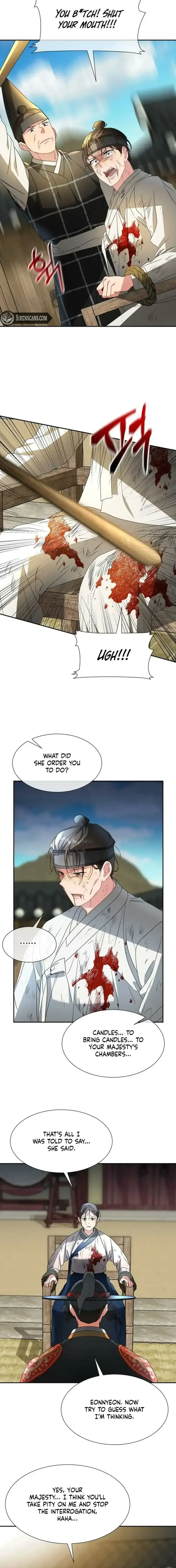 Dawn Lighting Above The Clouds Chapter 75 page 8