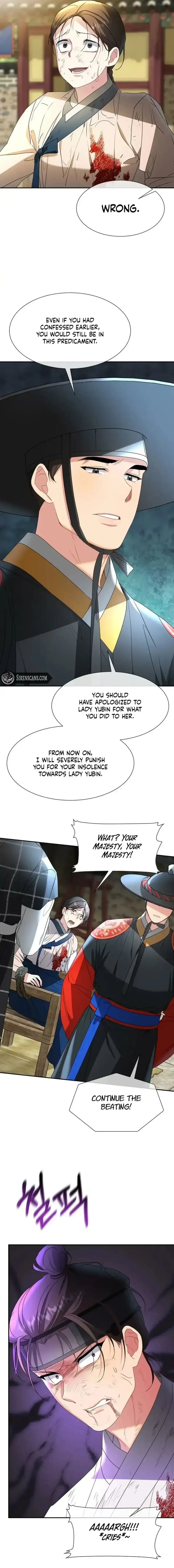 Dawn Lighting Above The Clouds Chapter 75 page 9