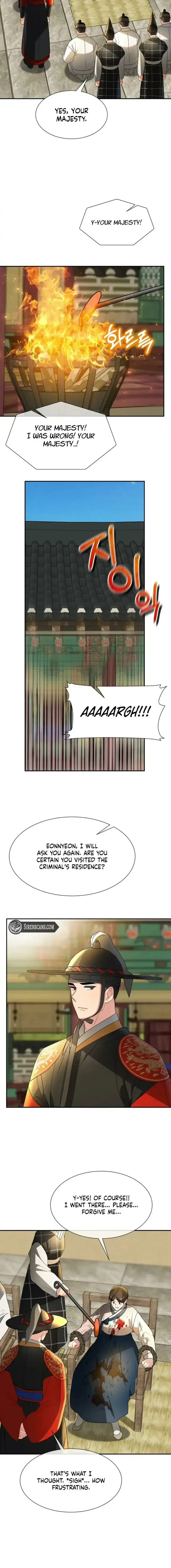 Dawn Lighting Above The Clouds Chapter 75 page 6