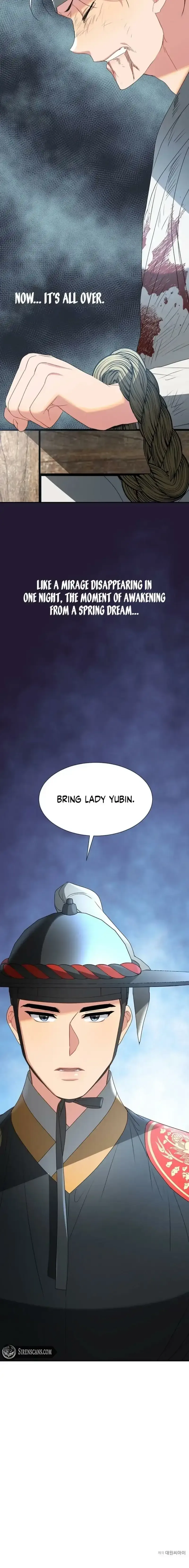Dawn Lighting Above The Clouds Chapter 75 page 18