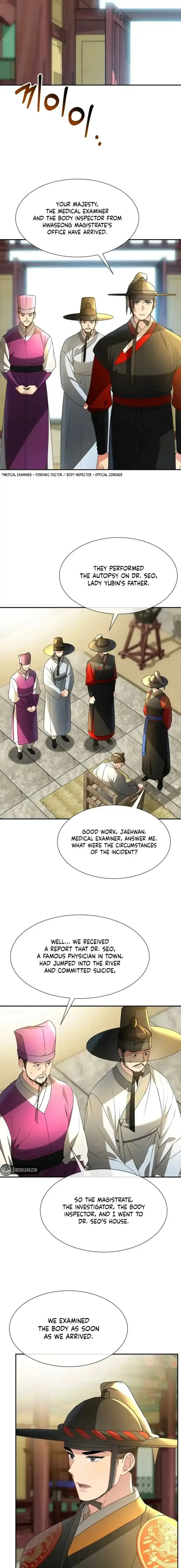 Dawn Lighting Above The Clouds Chapter 74 page 3