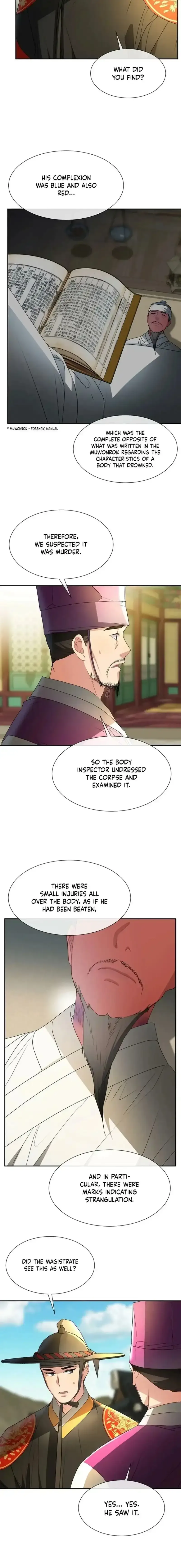 Dawn Lighting Above The Clouds Chapter 74 page 4
