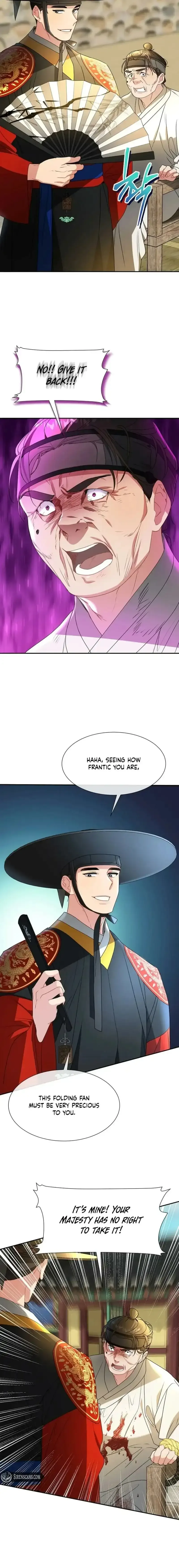 Dawn Lighting Above The Clouds Chapter 74 page 7